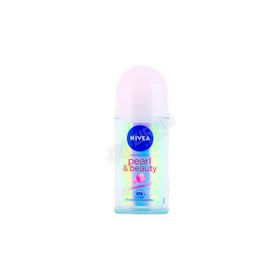 Nivea Pearly Beauty 5x50 ml Kadın Roll-On