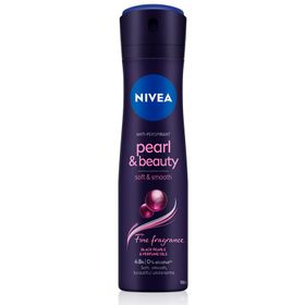 Nivea Pearly Beauty Black 150 ml Kadın Sprey Deodorant