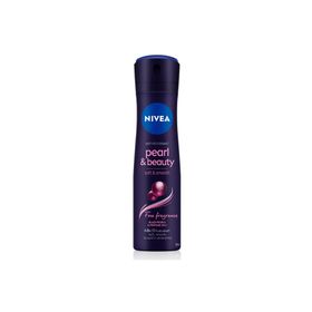 Nivea Pearly Beauty Black 150 ml Kadın Sprey Deodorant
