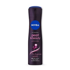 Nivea Pearly Beauty Black 150 ml Kadın Sprey Deodorant