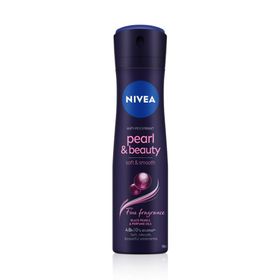 Nivea Pearly Beauty Black 150 ml Kadın Sprey Deodorant