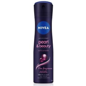 Nivea Pearly Beauty Black 150 ml Kadın Sprey Deodorant