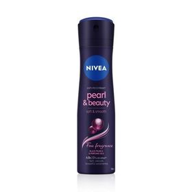 Nivea Pearly Beauty Black 150 ml Kadın Sprey Deodorant