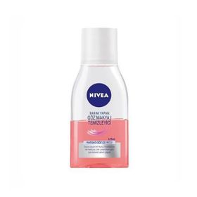Nivea Pembe 125 ml Hassas Bakım Yapan Çift Fazlı Göz Makyaj Temizleyici