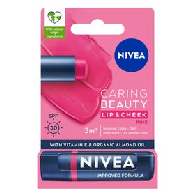 Nivea Pembe Renkli Nemlendirici 4.8 gr Dudak Bakım Kremi