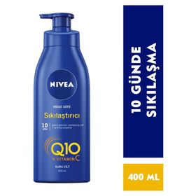Nivea PLNTYSHP1029169 Q10 400 ml Vücut Sütü Sıkılaştırıcı