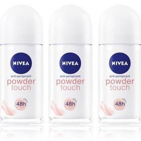 Nivea Powder Touch 3x50 ml Kadın Roll-On