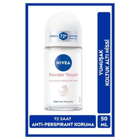 Nivea Powder Touch 4x50 ml Kadın Roll On