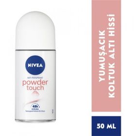 Nivea Powder Touch 50 ml Kadın Roll-On Deodorant