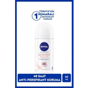 Nivea Powder Touch 50 ml Kadın Roll-On Deodorant
