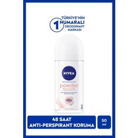 Nivea Powder Touch 50 ml Kadın Roll-On Deodorant