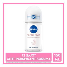 Nivea Powder Touch 5x50 ml Kadın Roll-On