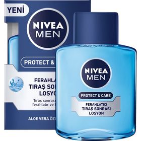 Nivea Protect Care 100 ml Hızlı Ferahlama Aloe Vera Erkek Tıraş Sonrası Losyon