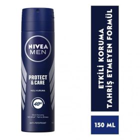 Nivea Protect & Care 150 ml Kadın Deodorant