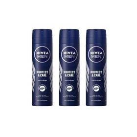 Nivea Protect Care 3x150 ml Erkek Deodorant