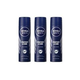 Nivea Protect Care 3x150 ml Erkek Deodorant