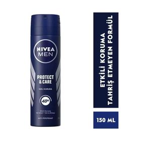 Nivea Protect Care 3x150 ml Erkek Sprey Deodorant