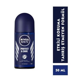 Nivea Protect & Care 50 ml Erkek Roll-On Deodorant