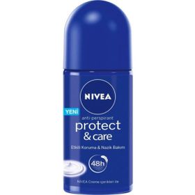 Nivea Protect-Care 50 ml Kadın Roll-On