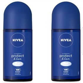 Nivea Protect&Care 2x75 Kadın Roll-On Deodorant