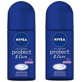 Nivea Protect&Care 2x75 Kadın Roll-On Deodorant
