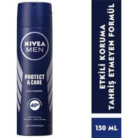 Nivea Protect&Care Erkek 150 ml Deo Sprey
