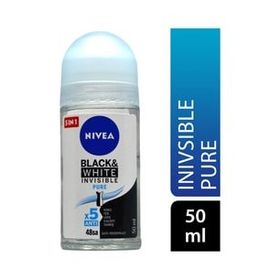 Nivea Pure Invısıble 50 ml Bayan Roll-On Deodorant