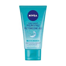 Nivea Pürüz Karşıtı Peeling Etkili 150 ml Yüz Temizleme Jeli
