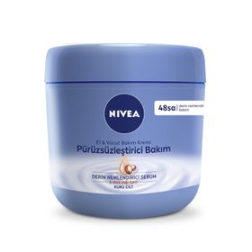 Nivea Pürüzsüzleştirici Kuru Ciltler 400 ml El ve Vücut Bakım Kremi