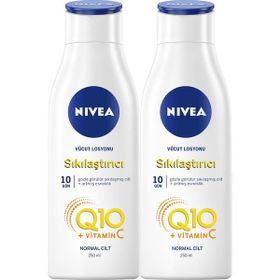 Nivea Q10 2x250 ml Sıkılaştırıcı Vücut Losyonu