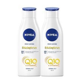 Nivea Q10 2x250 ml Sıkılaştırıcı Vücut Losyonu