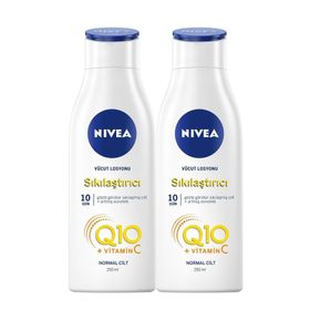 Nivea Q10 2x250 ml Sıkılaştırıcı Vücut Losyonu