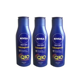 Nivea Q10 3x250 ml Vücut Sıkılaştırıcı Losyon