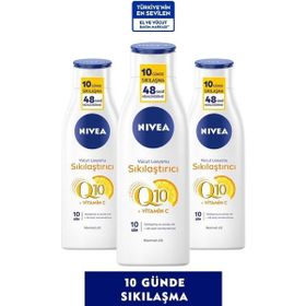Nivea Q10 3x250 ml Vücut Sıkılaştırıcı Losyon