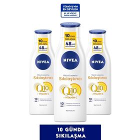 Nivea Q10 3x250 ml Vücut Sıkılaştırıcı Losyon