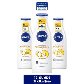 Nivea Q10 3x250 ml Vücut Sıkılaştırıcı Losyon