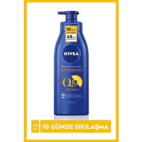 Nivea Q10 400 ml Sıkılaştırıcı C Vitamini Besleyici Vücut Sütü
