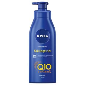 Nivea Q10 400 ml Vücut Losyonu ve 400 ml Vücut Sütü