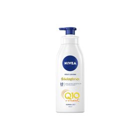 Nivea Q10 400 ml Vücut Losyonu ve 400 ml Vücut Sütü