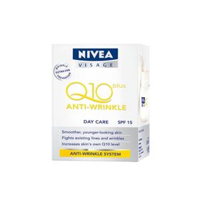 Nivea Q10 50 ml Power Spf 15 Kırışıklık Karşıtı Gündüz Kremi