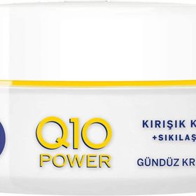Nivea Q10 50 ml Power Spf 15 Kırışıklık Karşıtı Gündüz Kremi