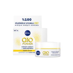 Nivea Q10 50 ml Power Spf 15 Kırışıklık Karşıtı Gündüz Kremi