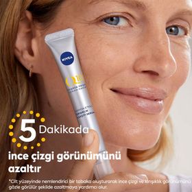 Nivea Q10 Anında Etkili 15 ml Kırışıklık Karşıtı Uzman Bakım Serumu