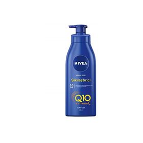 Nivea Q10 Besleyici Vücut Sütü Vitamin C Kuru Ciltler 400 ml Sıkılaştırıcı
