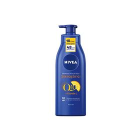 Nivea Q10 Besleyici Vücut Sütü Vitamin C Kuru Ciltler 400 ml Sıkılaştırıcı