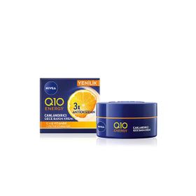 Nivea Q10 Energy C Vitamini Anti-Aging 50 ml Gece Kremi