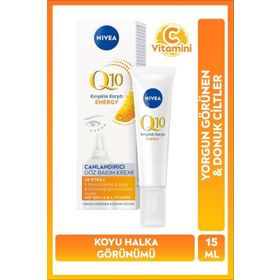 Nivea Q10 Energy C Vitamini Canlandırıcı 15 ML Göz Bakım Kremi