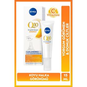 Nivea Q10 Energy C Vitamini Canlandırıcı 15 ML Göz Bakım Kremi