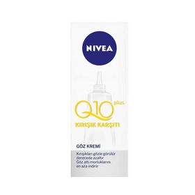 Nivea Q10 Kırışık Karşıtı 15 ml Göz Çevresi Kremi