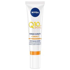 Nivea Q10 Kırışık Karşıtı 15 ml Göz Çevresi Kremi